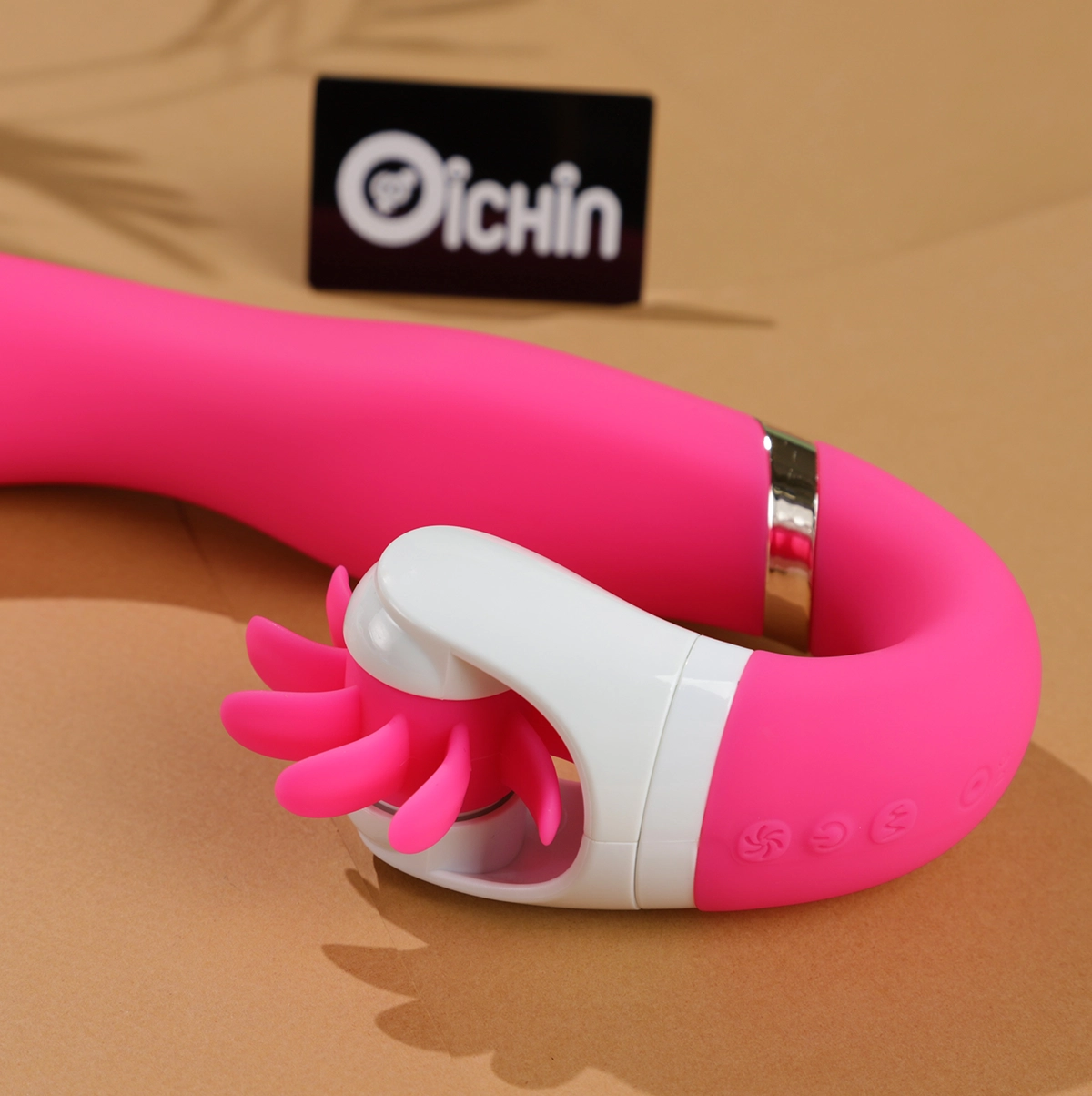 CHI Lưỡi giả rung xoay 12 chế độ tỏa nhiệt siêu mềm mại