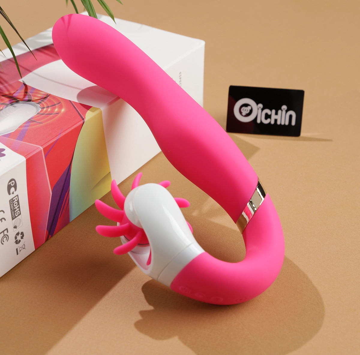 CHI Lưỡi giả rung xoay 12 chế độ tỏa nhiệt siêu mềm mại