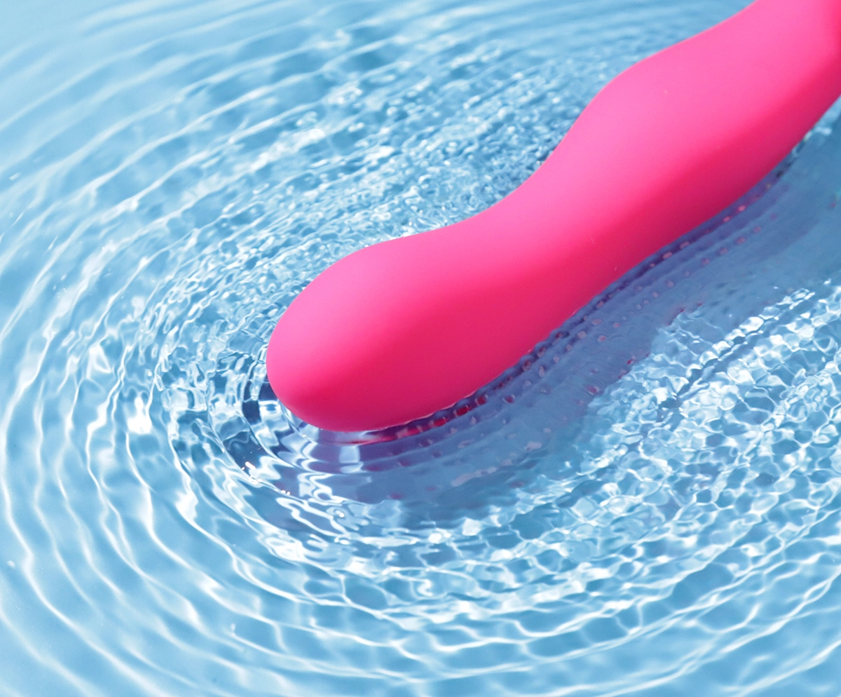 CHI Lưỡi giả rung xoay 12 chế độ tỏa nhiệt siêu mềm mại