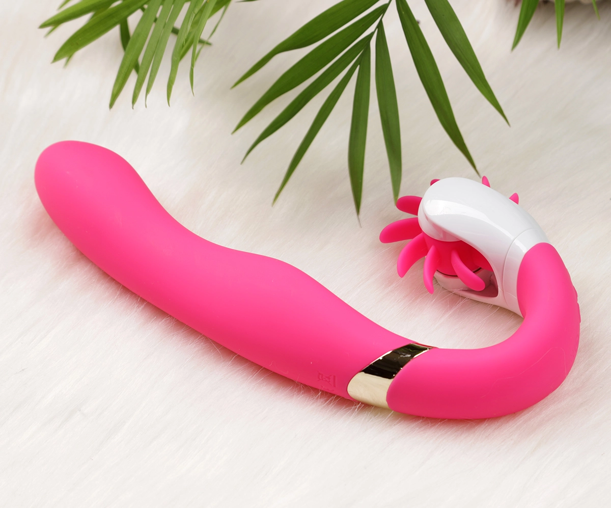 CHI Lưỡi giả rung xoay 12 chế độ tỏa nhiệt siêu mềm mại