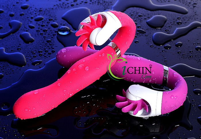 CHI Lưỡi giả rung xoay 12 chế độ tỏa nhiệt siêu mềm mại