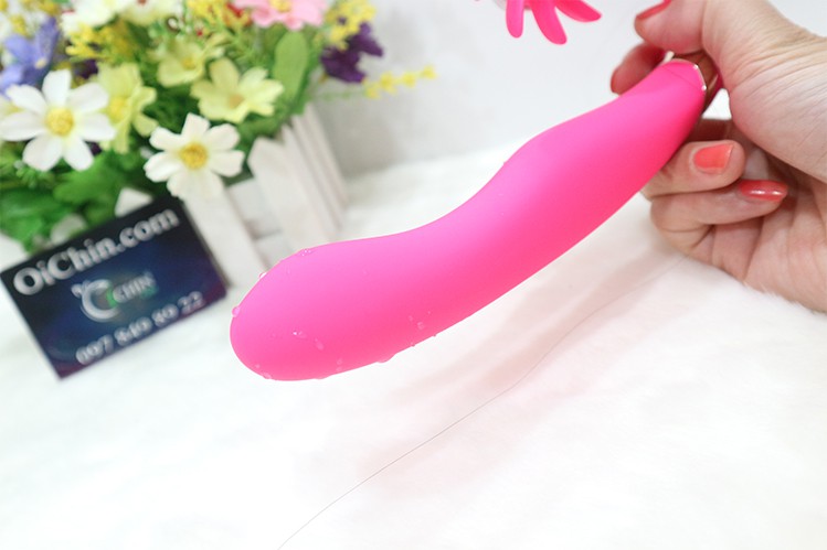Lưỡi giả rung xoay 12 chế độ tỏa nhiệt làm tình bú liếm cao cấp ABS