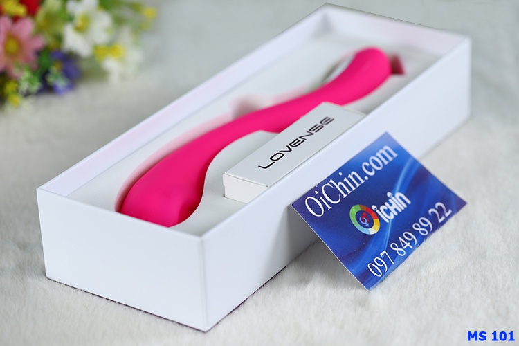 Sản phẩm 100% chính hãng Lovense. Hàng cao cấp đẹp bên ngoài, xịn sò bên trong. Động cơ hiện đại, kích thích mạnh mẽ.