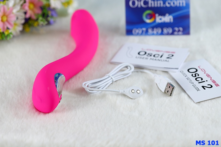 Lovense Osci 2 rung mạnh mẽ cao cấp chống nước 100% dễ dùng
