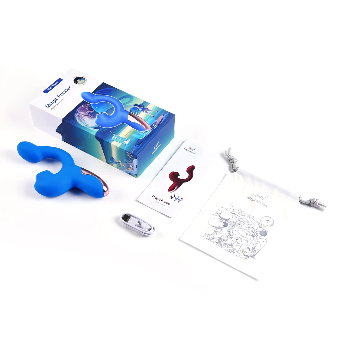 Magic Ponder chân sạc từ tính hiện đại