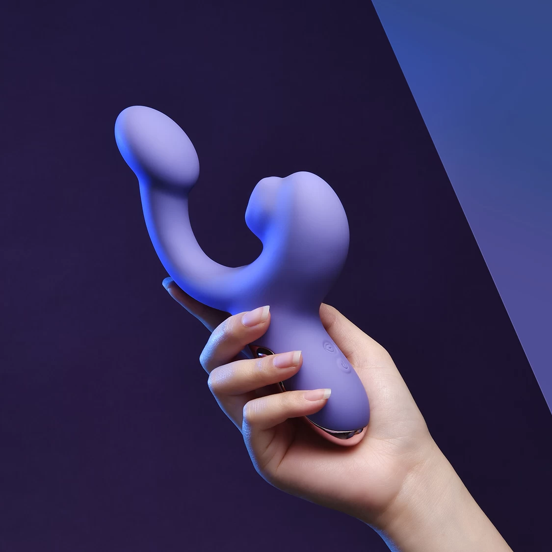 Máy rung massage điểm G Magic Motion Ponder liếm âm vật nhỏ gọn