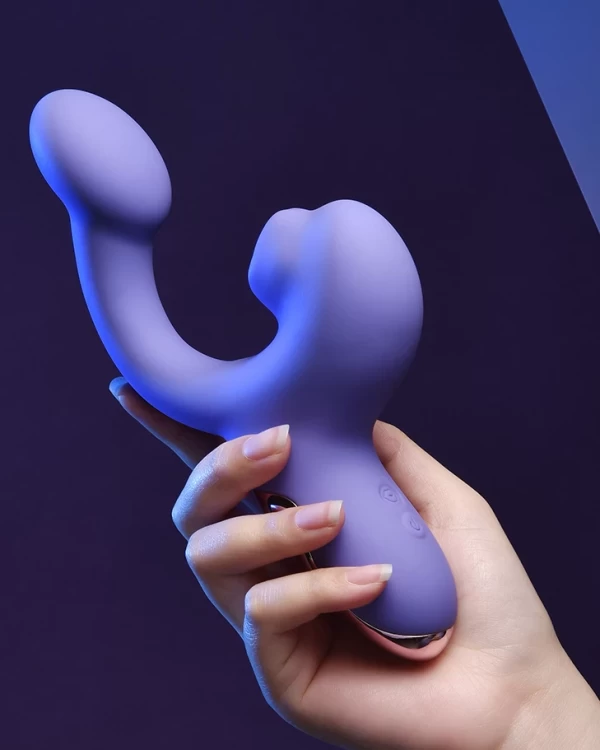Magic Motion Ponder máy rung massage điểm G kết hợp lưỡi liếm âm vật