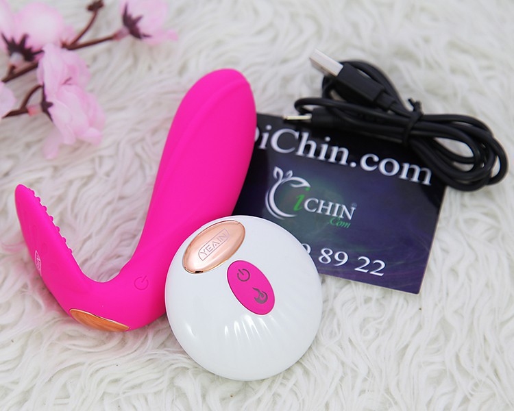 YEAIN Love Butter Fly cao cấp 2 đầu 10 chế độ rung điều khiển từ xa