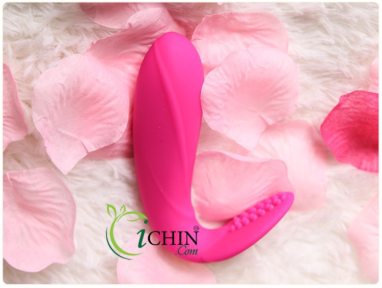 YEAiN Love Butter Fly rung 2 đầu 10 chế độ từ xa silicone êm ái