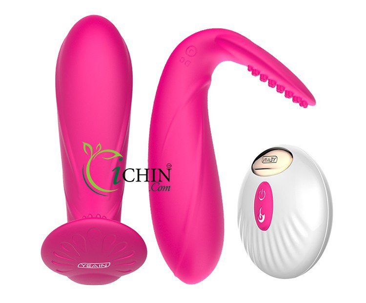 YEAiN Love Butter Fly rung 2 đầu 10 chế độ từ xa silicone êm ái