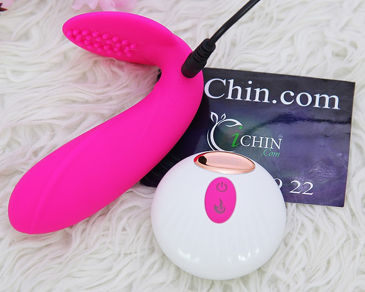 YEAiN Love Butter Fly rung 2 đầu 10 chế độ từ xa silicone êm ái