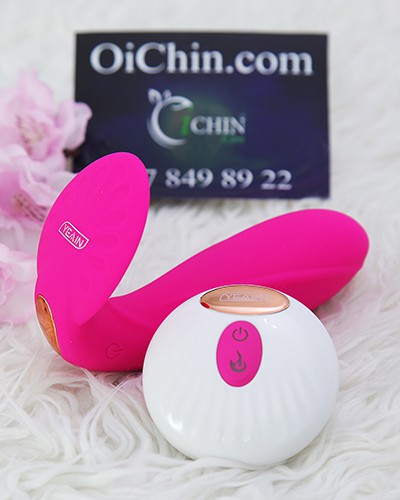 YEAiN Love Butter Fly rung 2 đầu 10 chế độ từ xa silicone êm ái
