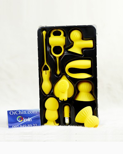 Bộ Combo Đồ Chơi LETEN 7 Món Massage Đầy Đủ Tân Trang Cuộc Yêu
