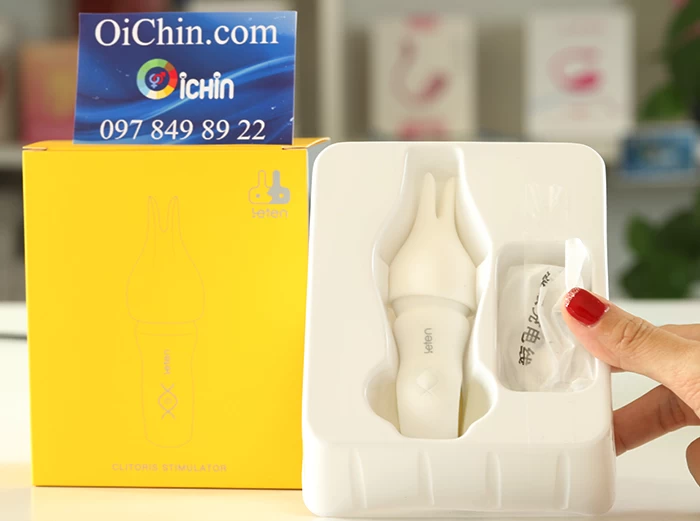Máy rung Leten mini kích thích âm đạo đa chế độ clitoris đỉnh