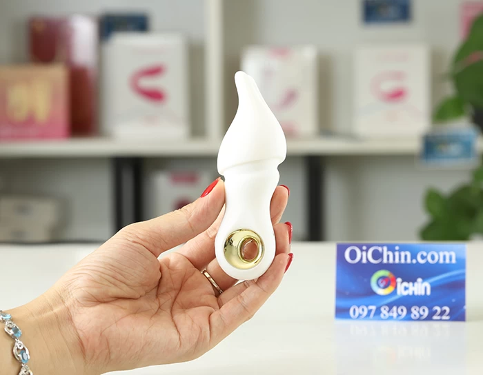 Máy rung Leten mini kích thích âm đạo đa chế độ clitoris đỉnh
