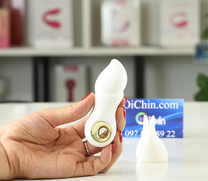 Máy rung Leten mini kích thích âm đạo đa chế độ clitoris đỉnh