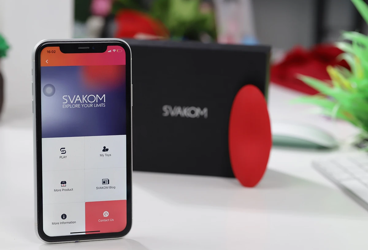 Máy rung Svakom Echo Neo gắn quần chip App giá sốc ưu đãi