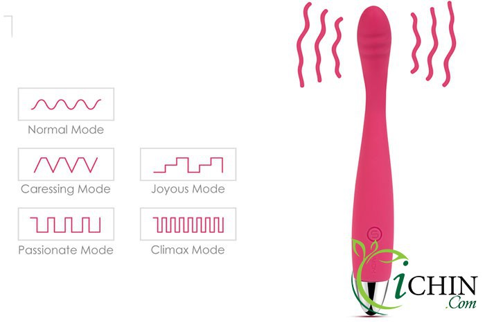 Svakom Cici máy massage âm đạo 25 chế độ rung silicone mềm mịn chống nước