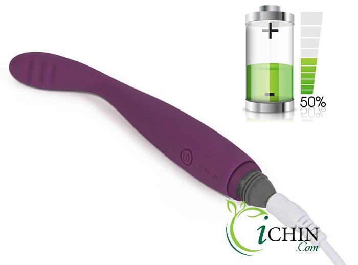Svakom Cici máy massage âm đạo 25 chế độ rung silicone mềm mịn chống nước