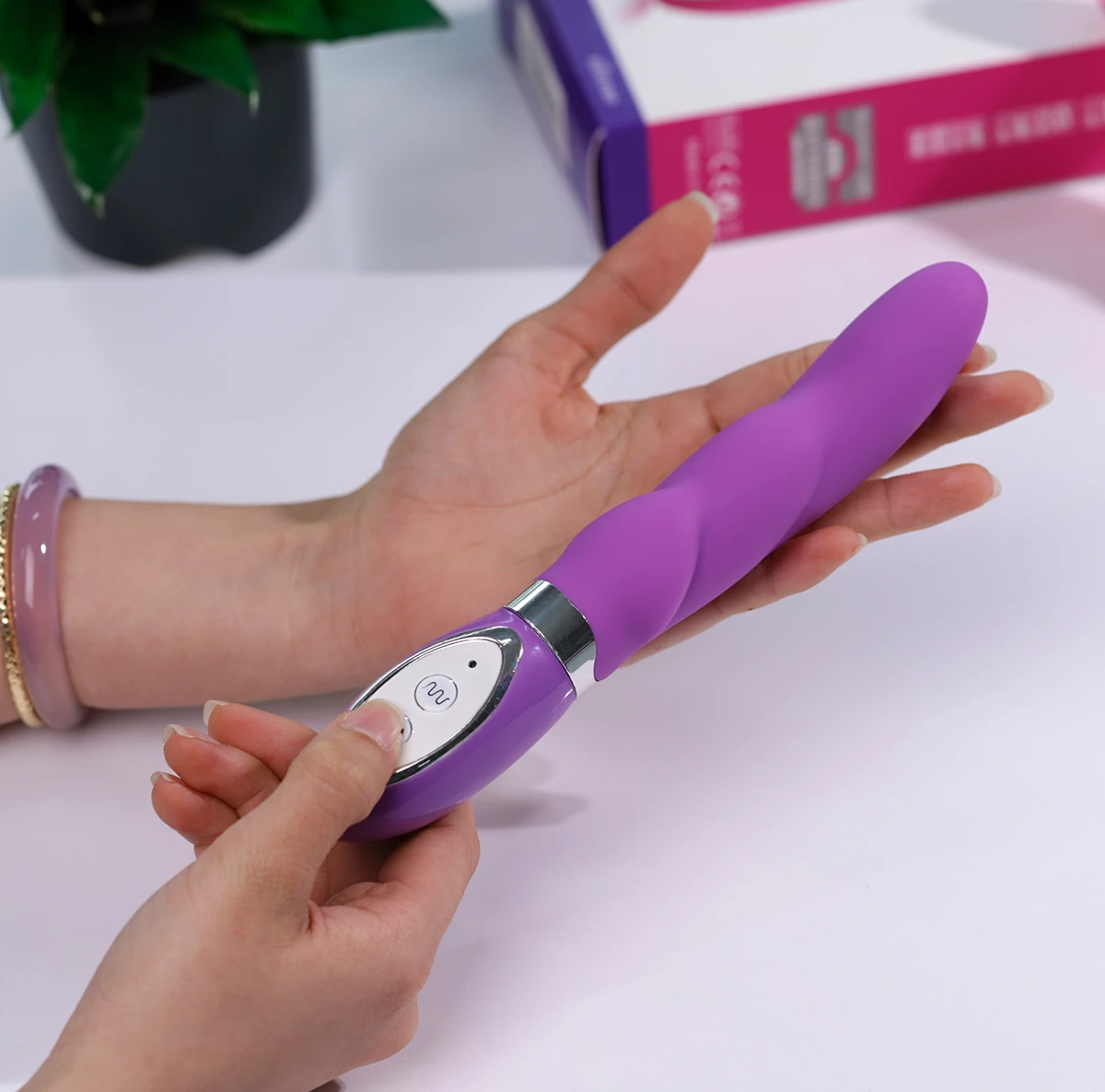 Wavy VIBE máy massage điểm G 10 chế độ silicon y tế an toàn