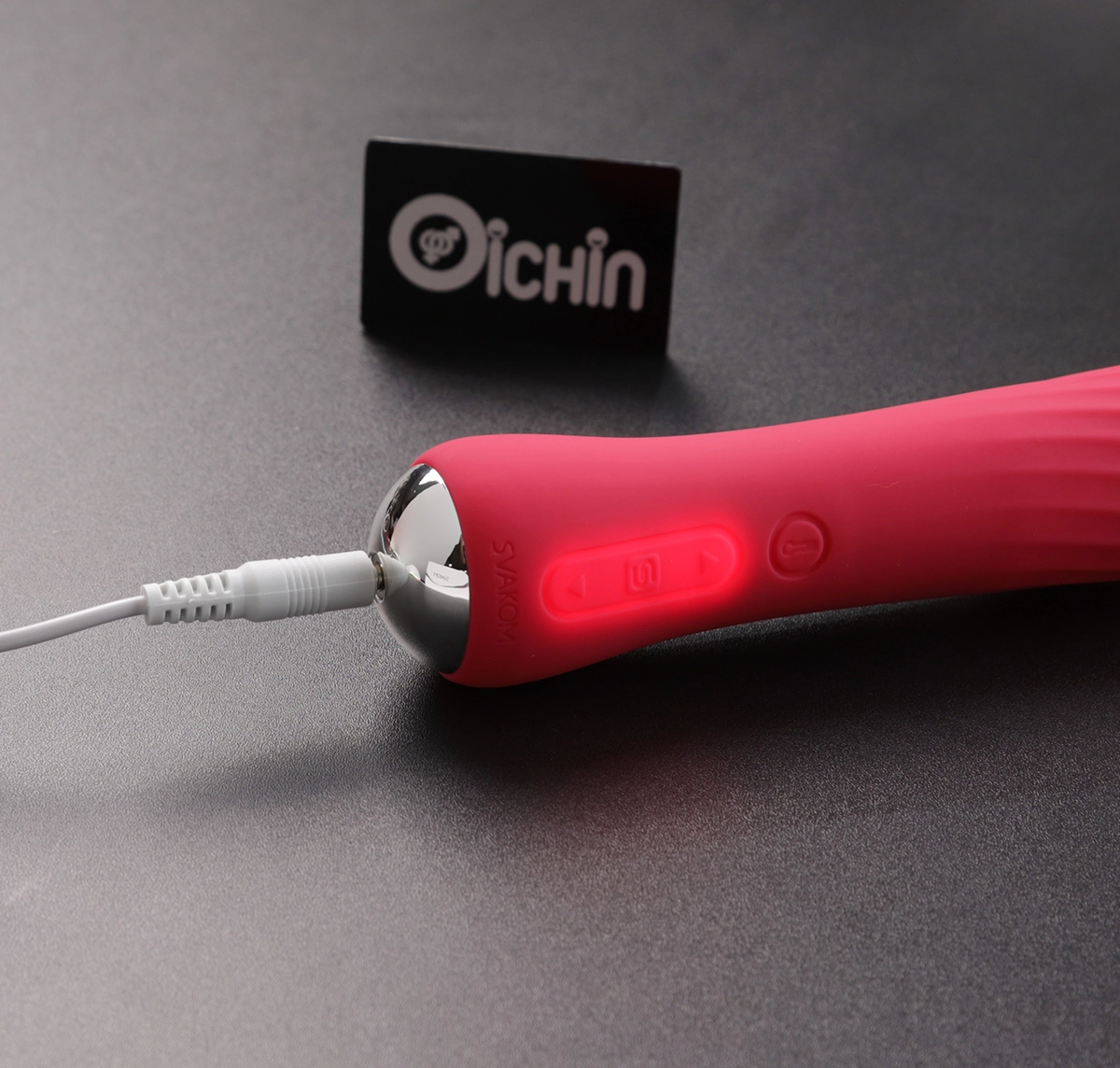 Máy rung Svakom Anya rung êm tỏa nhiệt kích thích G điểm