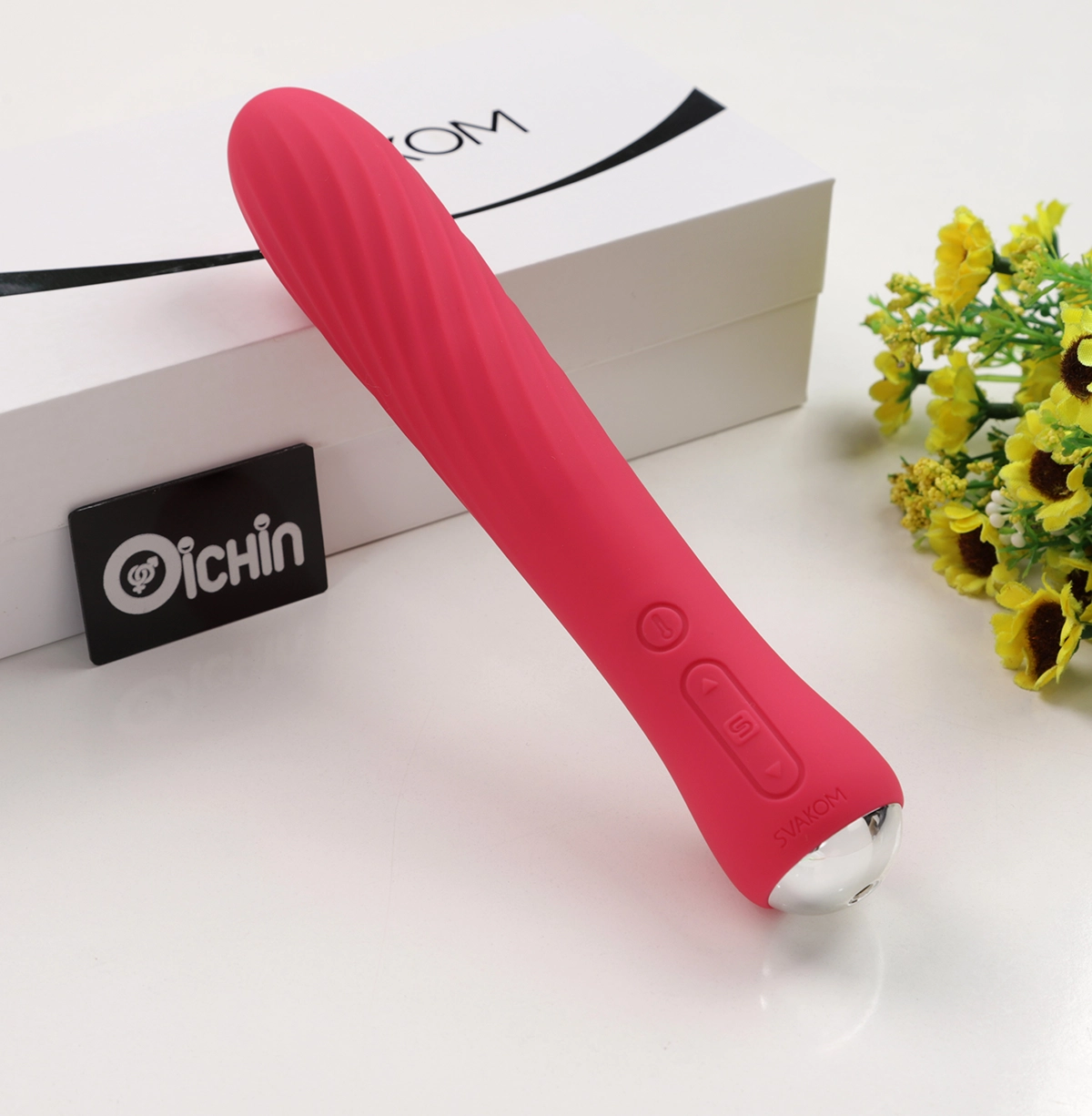 Máy rung Svakom Anya rung êm tỏa nhiệt kích thích G điểm