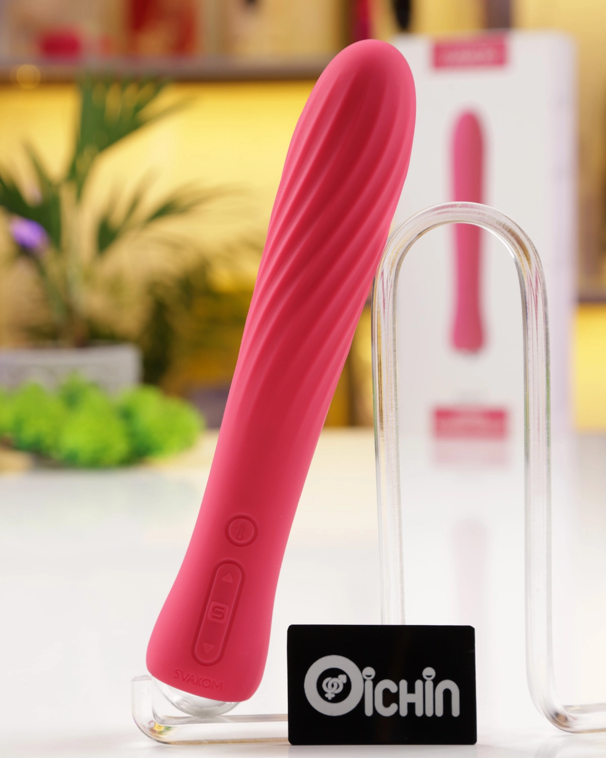 Máy rung Svakom Anya rung êm tỏa nhiệt kích thích G điểm