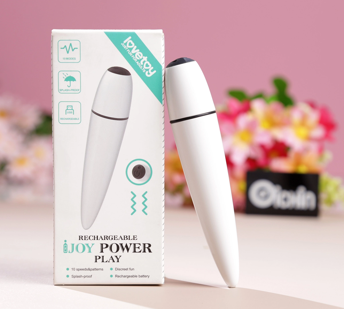 Lovetoy IJOY Power Play Mini 10 chế độ rung mini chống ồn tiện dùng