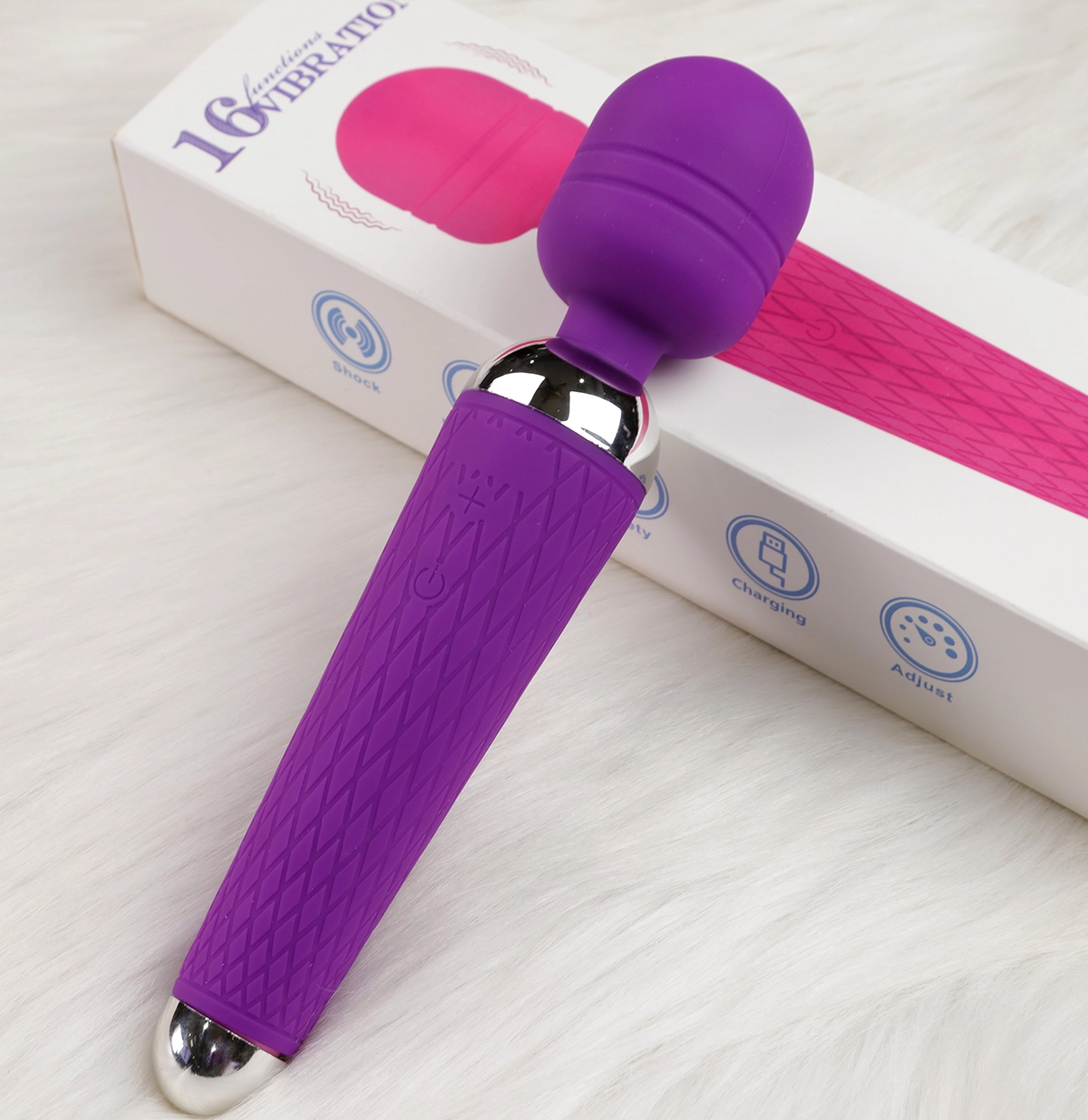 Máy massage tình yêu Mini rung mạnh 10 chế độ kích thích
