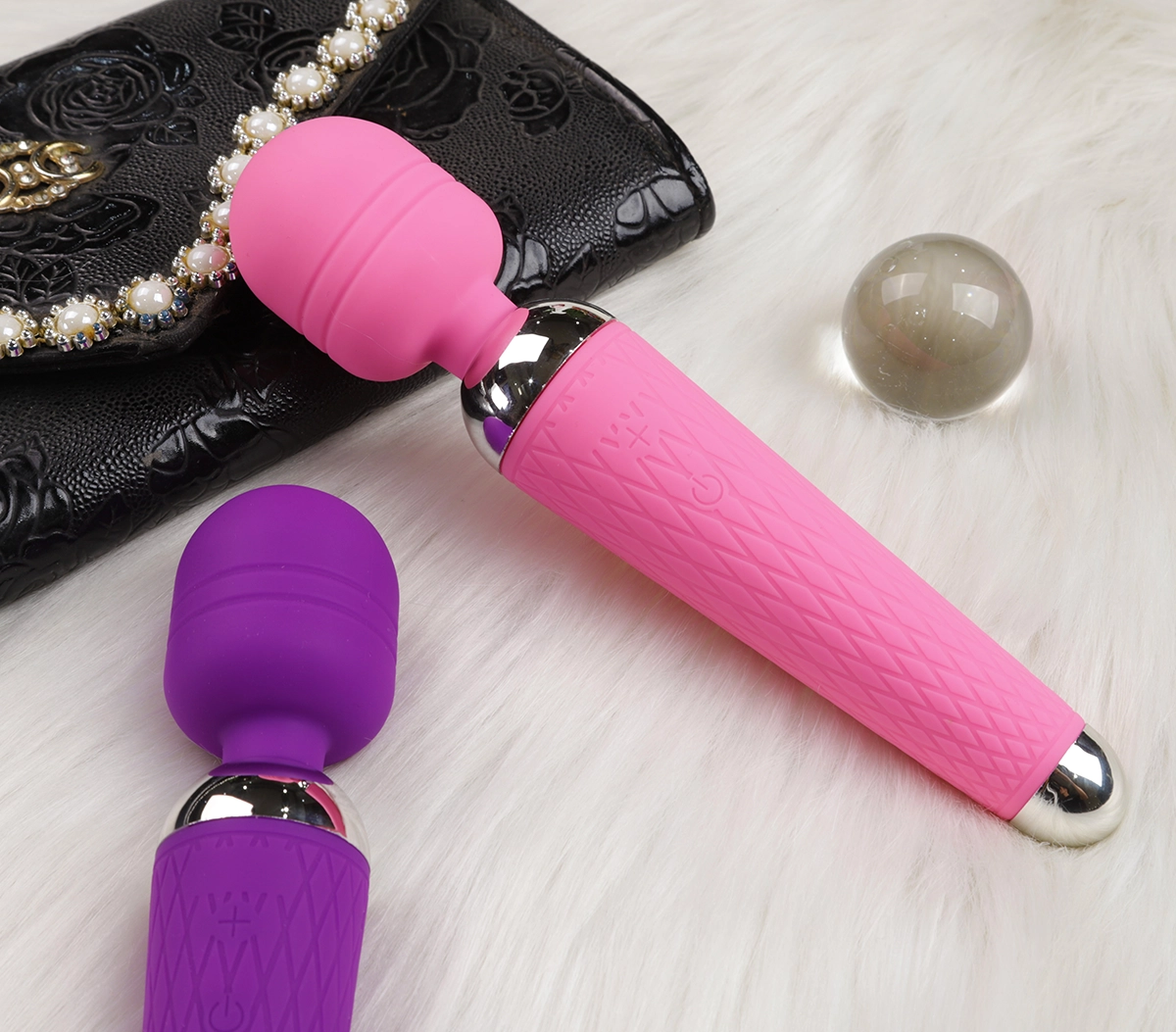 Máy massage tình yêu Mini rung mạnh 10 chế độ kích thích