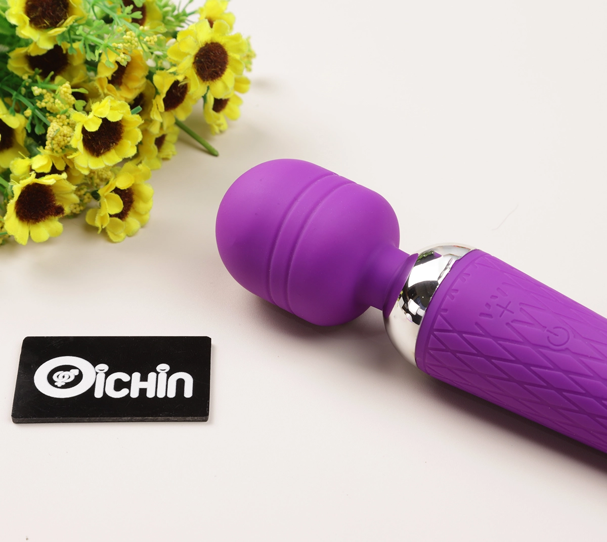 Máy massage mini rung cực mạnh xoay tròn 360 độ tiện lợi
