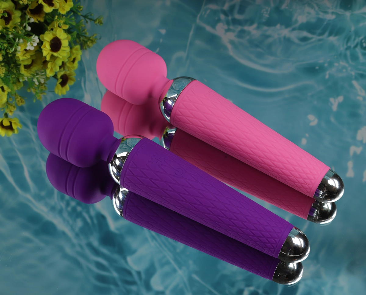 Máy massage mini rung cực mạnh xoay tròn 360 độ tiện lợi