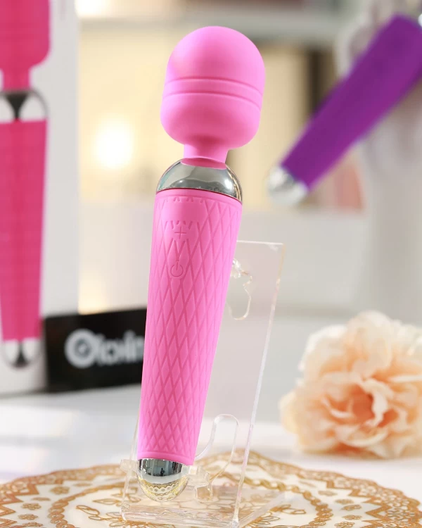 Máy massage tình yêu Mini rung cực mạnh xoay tròn 360 độ