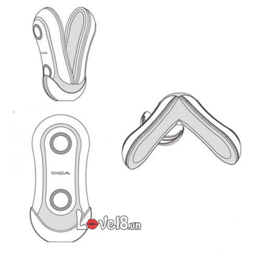Cốc thủ dâm Tenga Fliporb Nhật Bản cao cấp – Siêu phẩm bán chạy
