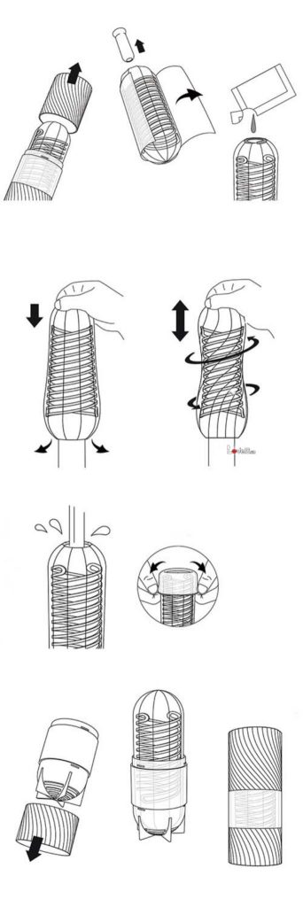  Đánh giá Cốc thủ dâm Tenga Spinner – Siêu phẩm giá rẻ cho nam giá rẻ