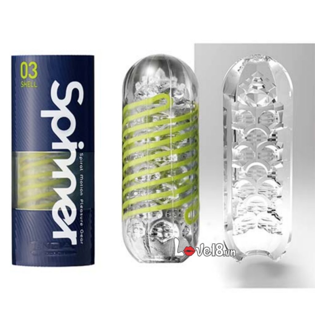  Đánh giá Cốc thủ dâm Tenga Spinner – Siêu phẩm giá rẻ cho nam giá rẻ