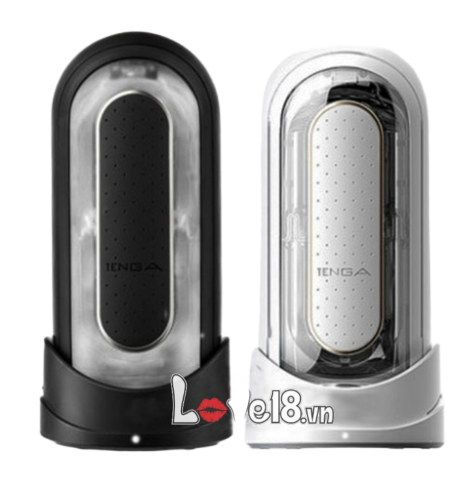 Cốc thủ dâm rung Tenga Flip Zero cao cấp đàn hồi kích thích mạnh 