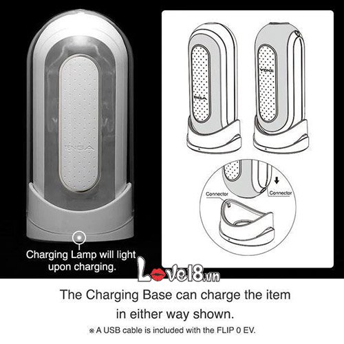 Cốc Thủ Dâm Tenga Flip Zero Rung Mạnh Hàng Cao Cấp Độc Đáo