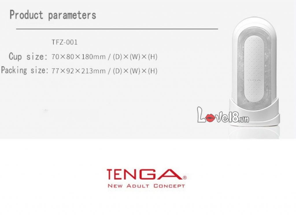 Âm đạo giả Tenga Flip Zero chất liệu mềm mại kích thích mạnh