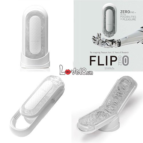 Tenga Flip Zero Male Masturbator Cup Realistic Tight Sensation Toy