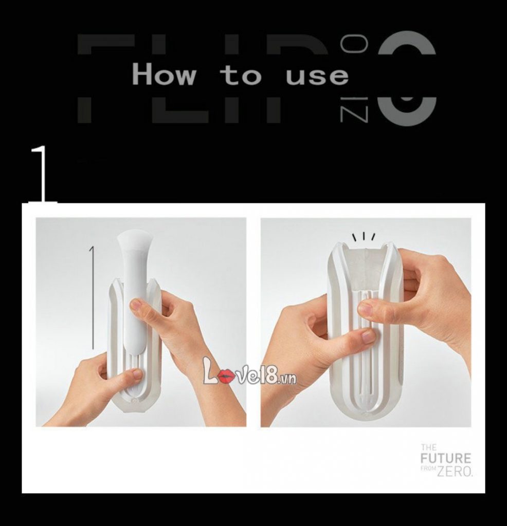 Âm đạo giả Tenga Flip Zero chất liệu mềm mại kích thích mạnh