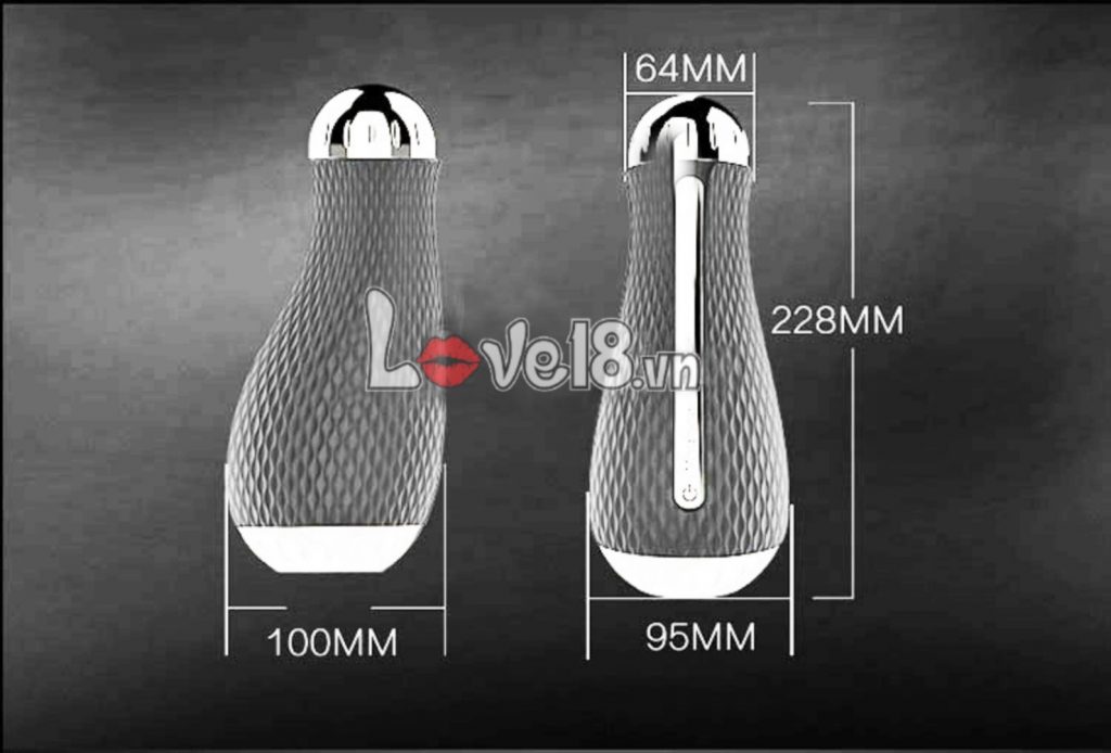 Cốc thủ dâm 3D Bluetooth cao cấp Nalone Jack mạnh mẽ sướng