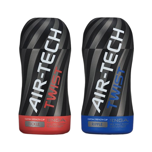 Cốc thủ dâm Tenga Airtech Twist silicon cao cấp Nhật Bản chống thấm 