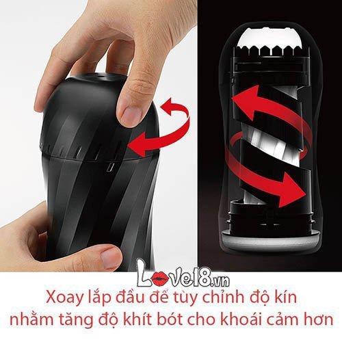 Cung cấp Cốc thủ dâm Tenga Airtech Twist – Hàng cao cấp Nhật Bản hàng xách tay