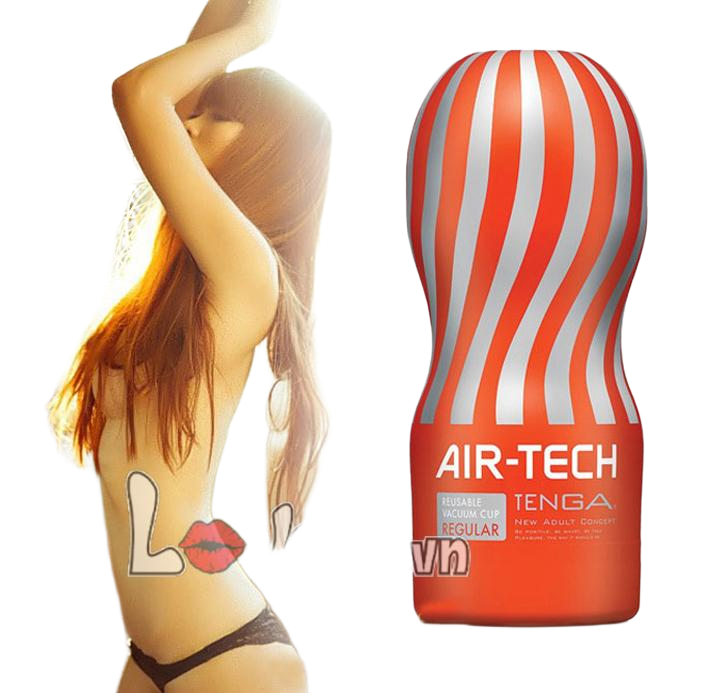 Cốc Thủ Dâm Tenga Air Tech Nhật Bản - Silicone Cao Cấp, An Toàn 