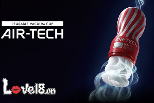 Cốc thủ dâm cao cấp Tenga Air Tech Nhật Bản chống thấm an toàn giá tốt