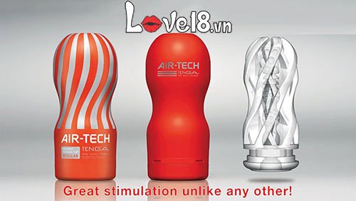 Tenga Air Tech Premium Male Masturbator Japanese Toy