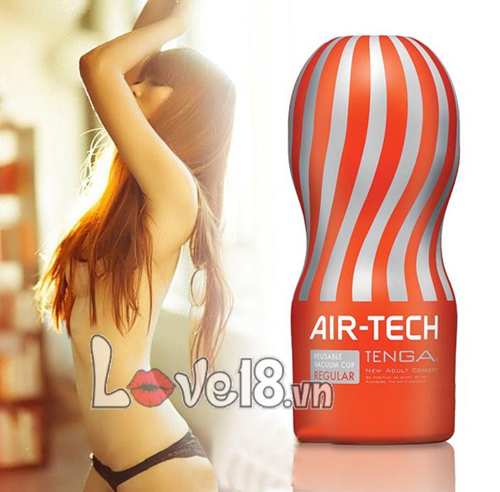 Cốc thủ dâm cao cấp Tenga Air Tech Nhật Bản chống thấm an toàn giá tốt