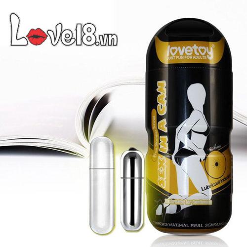Lovetoy Anus 15.5cm Vibrating Silicone Prostate Masturbator