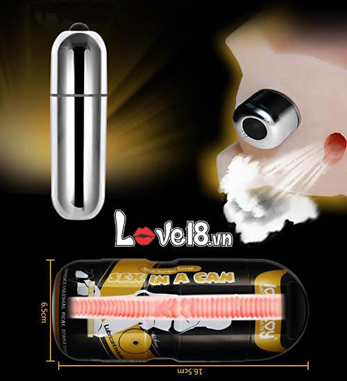 Lovetoy Anus 15.5cm Vibrating Silicone Prostate Masturbator